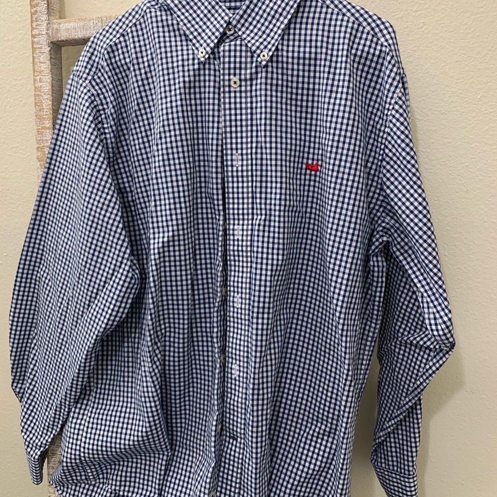 Long sleeve southern Marsh shirt